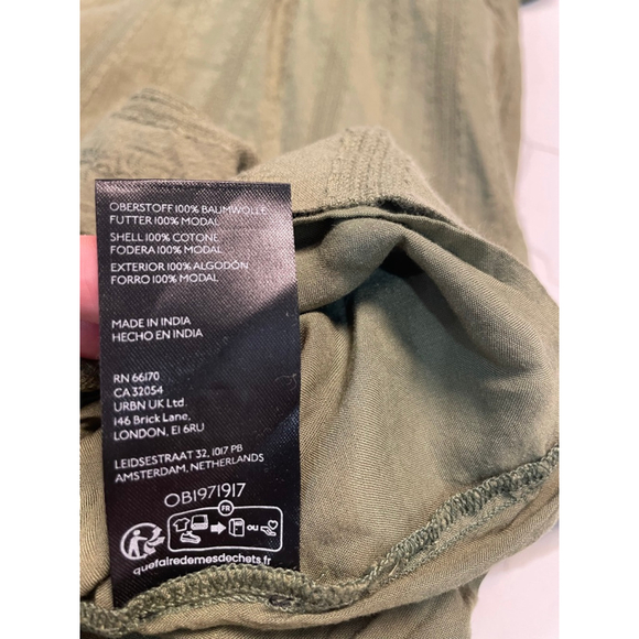 Anthropologie Textured Cotton Embroidered Maxi Dress S Prairie Cottage Fairy - Picture 7 of 11